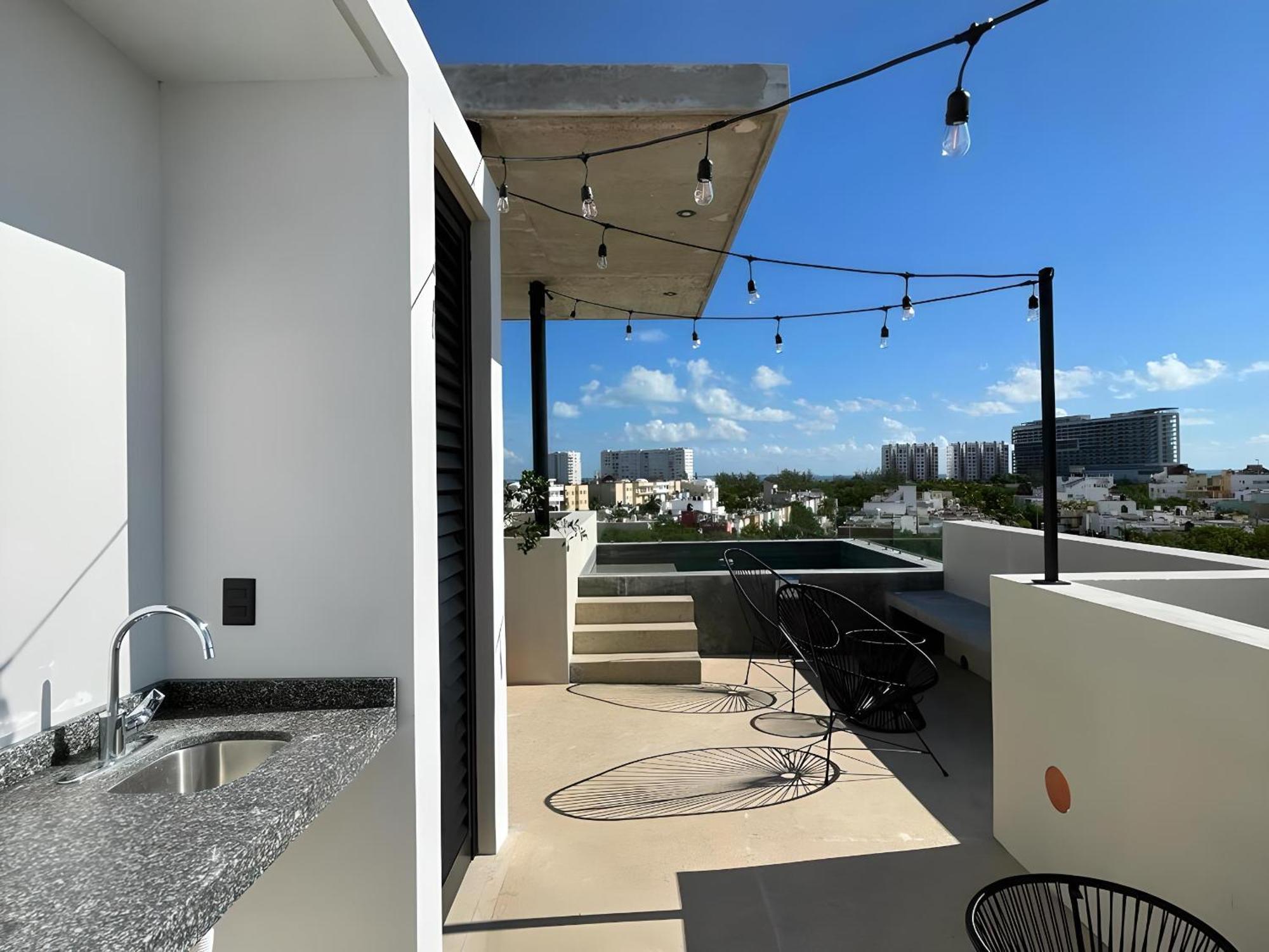 Apartament Mangle By Andiani Cancún Zewnętrze zdjęcie